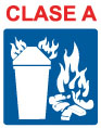 Fuego Clase A