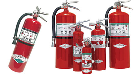 Extintores de Halotron