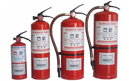 extintores pqs
