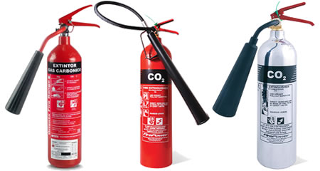 Extintores CO2
